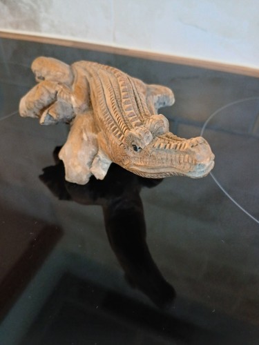 Handcarved drift wood - handcarved,