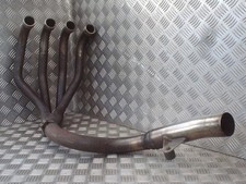 KAWASAKI ZZR1100 D6 STAINLESS FRONT EXHAUST PIPES, .bitsandpiecesmotorbikes.