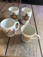 Royal Commemorative Memorabilia Mugs and Cups - 4