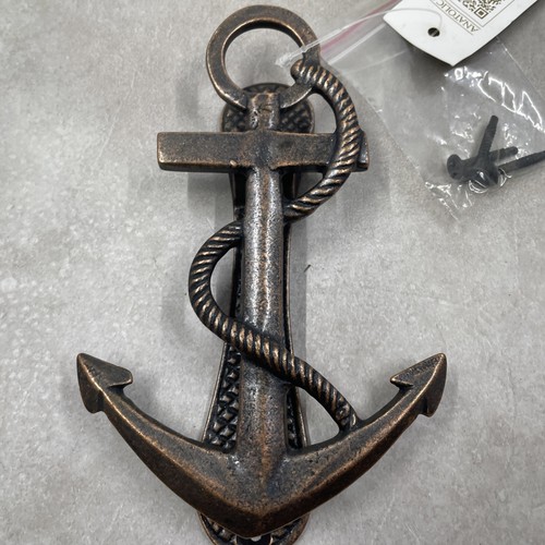 Ships anchor door - knocker, with