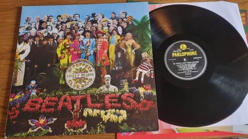The beatles sgt pepper s - –, sgt.
