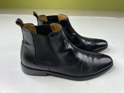 John white chelsea boots - white, black