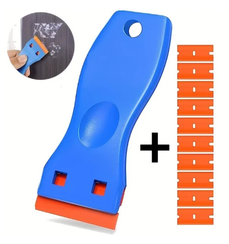 Plastic scraper tool car - plastic,