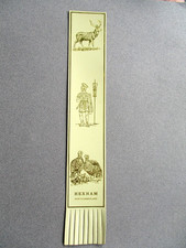 Leather BOOKMARK HEXHAM