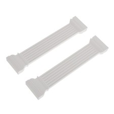  2 Pcs European Style Roman Column Decoration Dollhouse Furniture