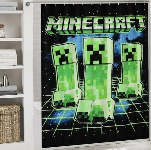 Minecraft creeper shower - creeper,