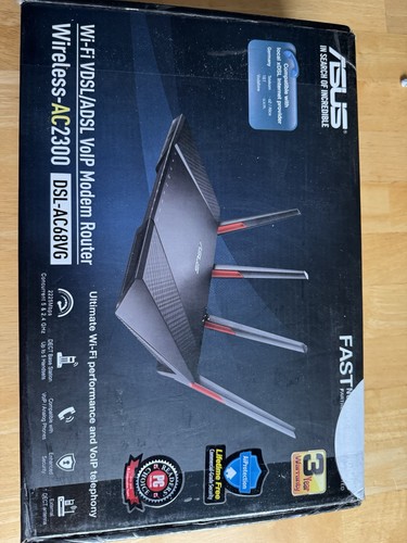 Asus dsl ac68vg voip modem - asus, dsl-ac68vg