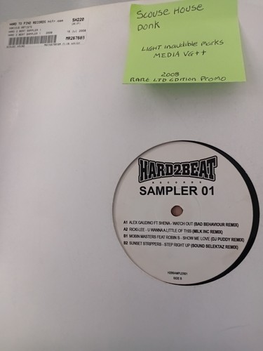 Hard2beat records sampler - records, 01