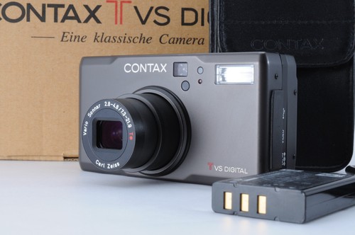 Contax tvs digital titanium - contax,