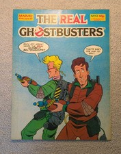 Marvel the Real Ghostbusters Comic Book Series Issue 52 10th June 1989