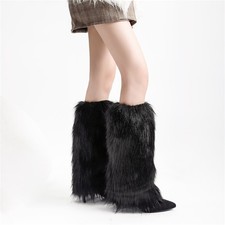 20/30/40cm Lady Faux Fur Boot