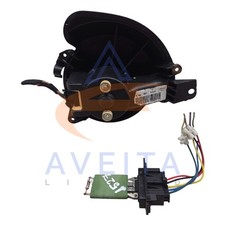 Vauxhall Corsa D 2008 Heater Blower Motor & Resistor With Plug + Wire 13335074
