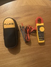 Fluke 325 Clampmeter True RMS AC/DC Current and Voltage Tester