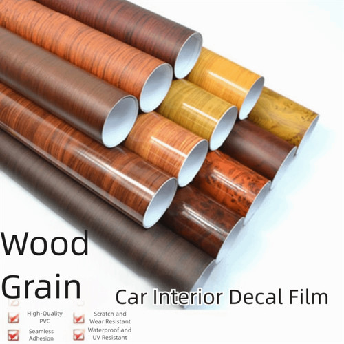 Car vinyl wrap wood grain - car,