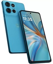Motorola G75 5G Android Smartphone SIM Free AI Mobile Phone 256GB Blue
