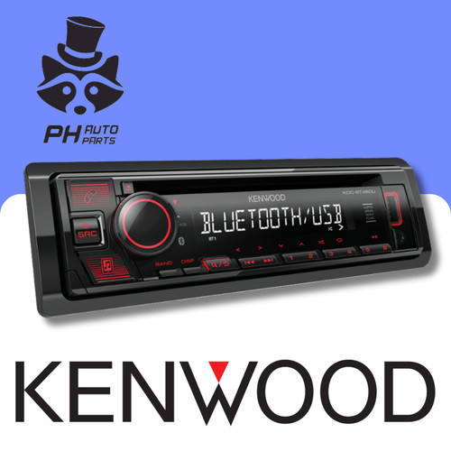 Kenwood kdc bt460u - single, din