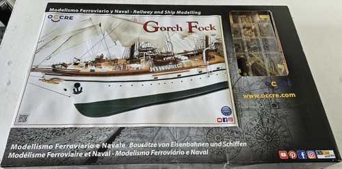 Occre scale gorch fock - scale,