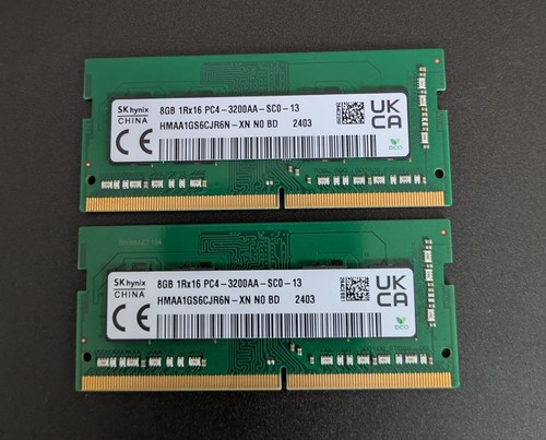 Hynix 16gb ddr4 - 16gb, 8gb)