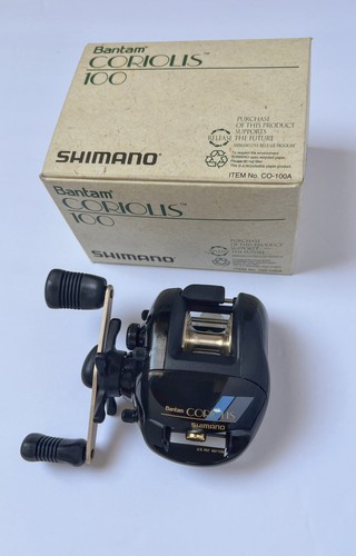 Shimano bantam coriolis - shimano,