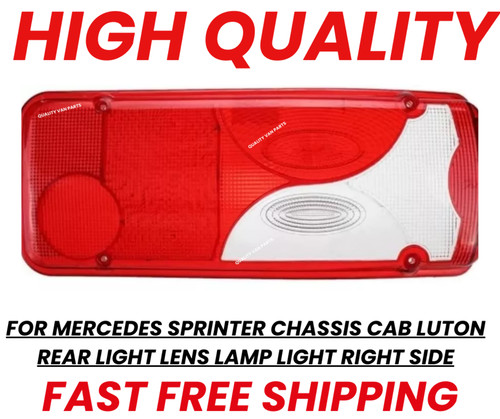 Right side rear light - side,