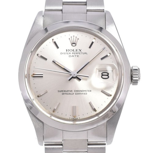 Rolex oyster perpetual date - oyster,
