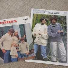 Vintage Aran Pattern Book