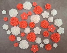 (04) Red / White Edible