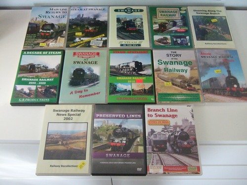 Swanage railway dvds - swanage, galas