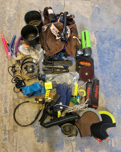 Scuba diving equipment - equipment, job