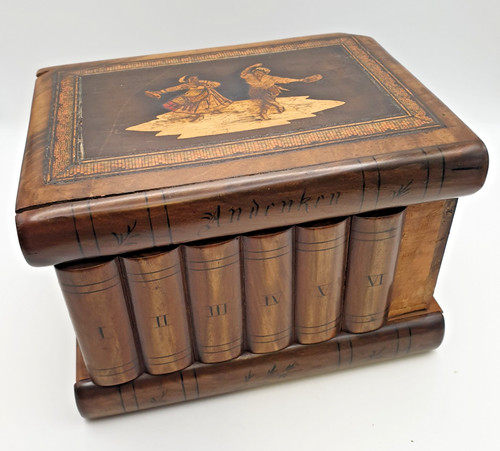 Sorrento ware wooden - ware,