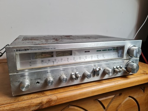 Toshiba sa750 vintage receiver - toshiba,
