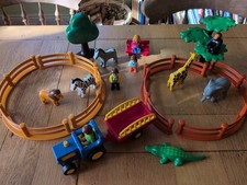 Playmobil 123 zoo bundle