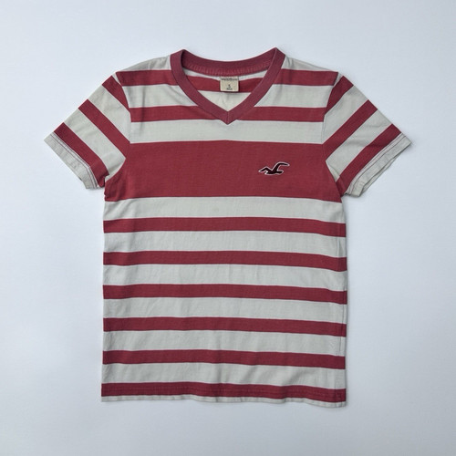 Hollister men red white - red,