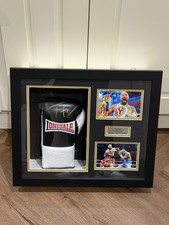Tyson Fury Signed Framed Boxing Glove – Authentic Autograph – Gypsy King – COA
