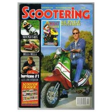Scootering Magazine November 1998 mbox3529/h New PGO-T-Rex