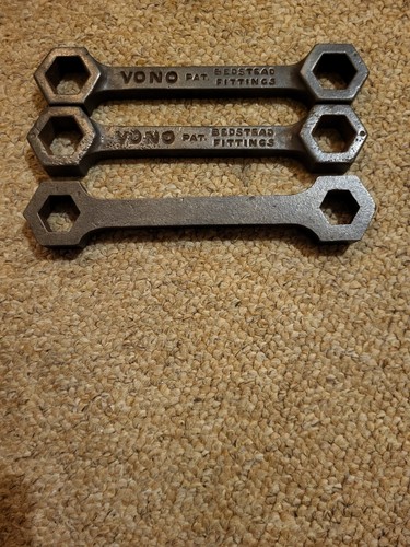 Vintage vono bedstead fittings - vintage,