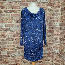 Long Tall Sally Dress Blue