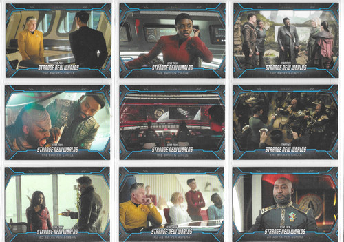 Star trek strange - star, worlds