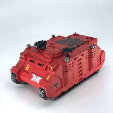 Blood Angels Rhino APC Space