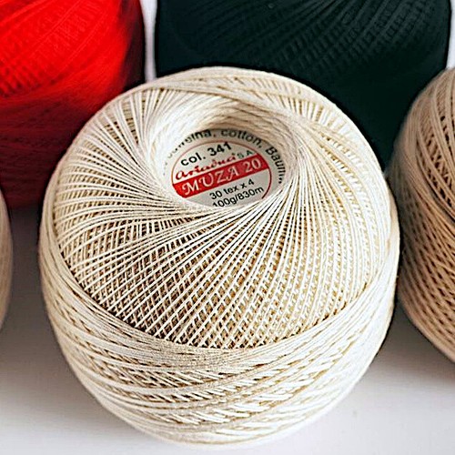 Luxurious feel cotton crochet - luxurious,
