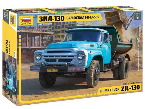 Zvezda 43004 russian zil 130 - zvezda,