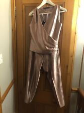 ladies matching top and trousers, top shop trousers & zara top, worn once