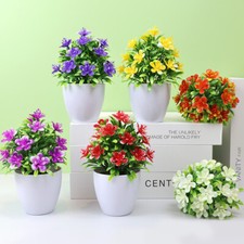 Artificial Flowers In Pots
