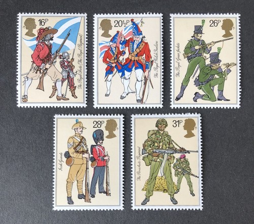 1983 mnh british army - gb,