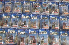 star wars SAGA BLUE COLLECTION