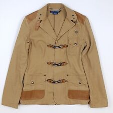 Ralph Lauren Fireman Jacket UK 6-8 US 2 Utility Safari Lobster Clasp Vintage