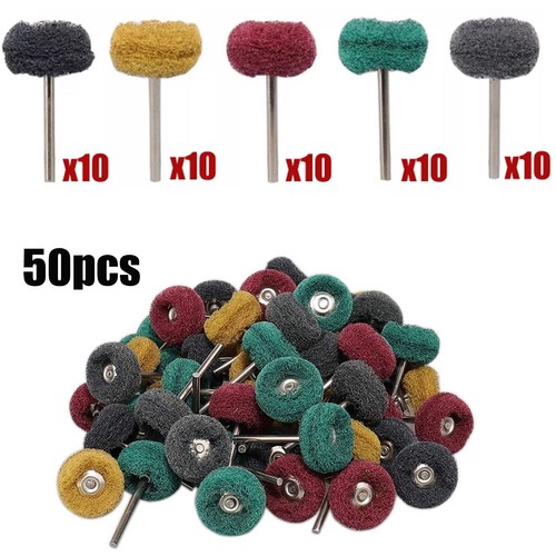 Double wheel buffing - 50*double,