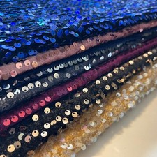 Sequin Velvet Velour Material