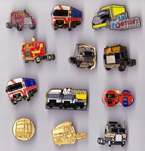 Truck lorry pin - pin, badges