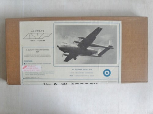 Airways vacform argosy - airways,